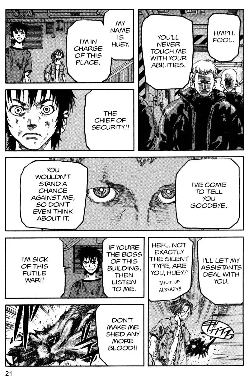 Project Arms Chapter 166 21
